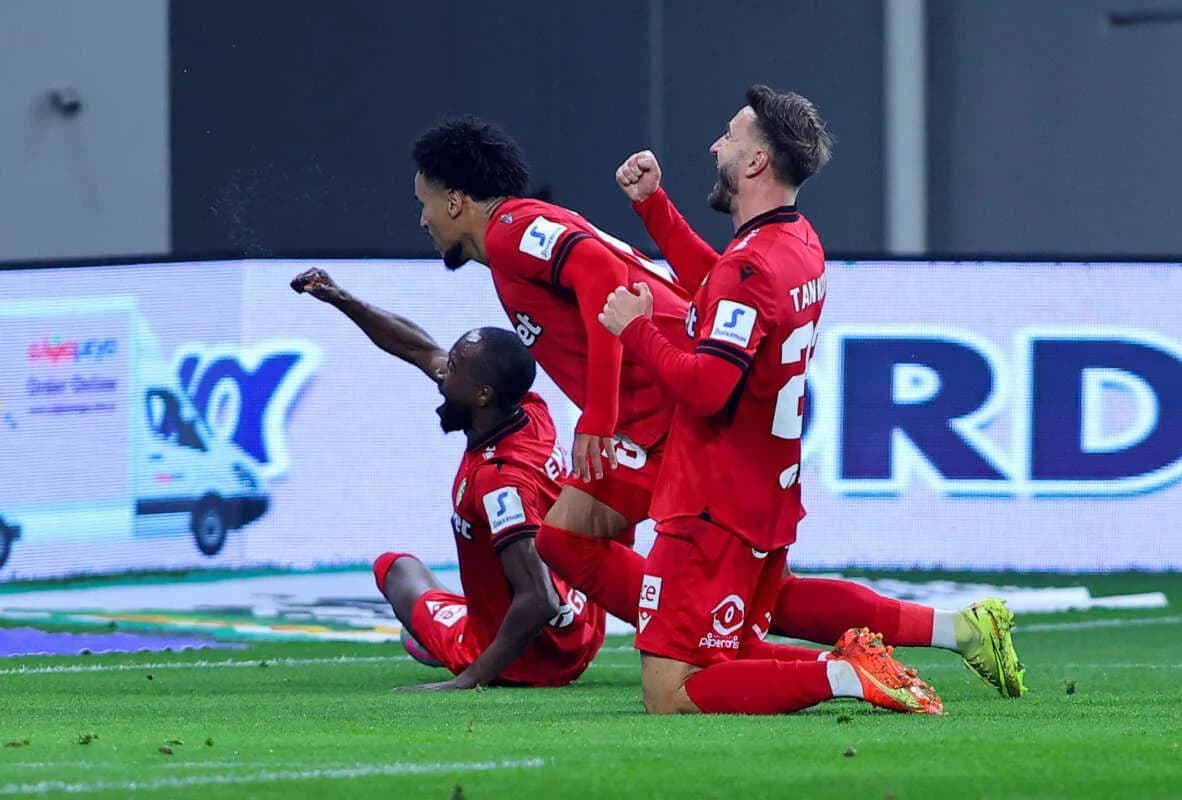 Tankovic: Schlüsselspieler für Omonia mit Vorlagen und Toren