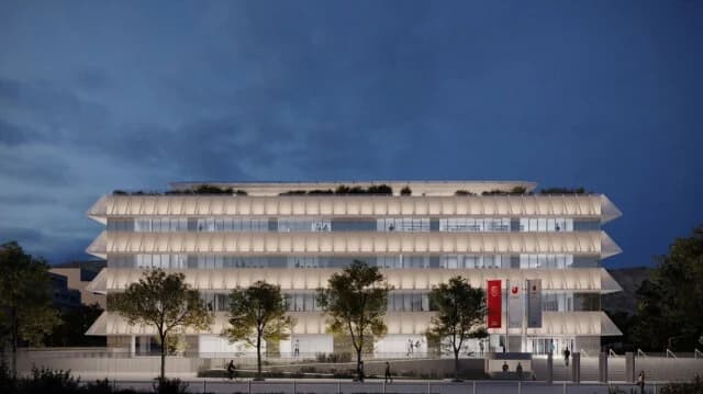 Historisches Gebäude in Elliniko für Medizinische Fakultät der Universität Nikosia renoviert