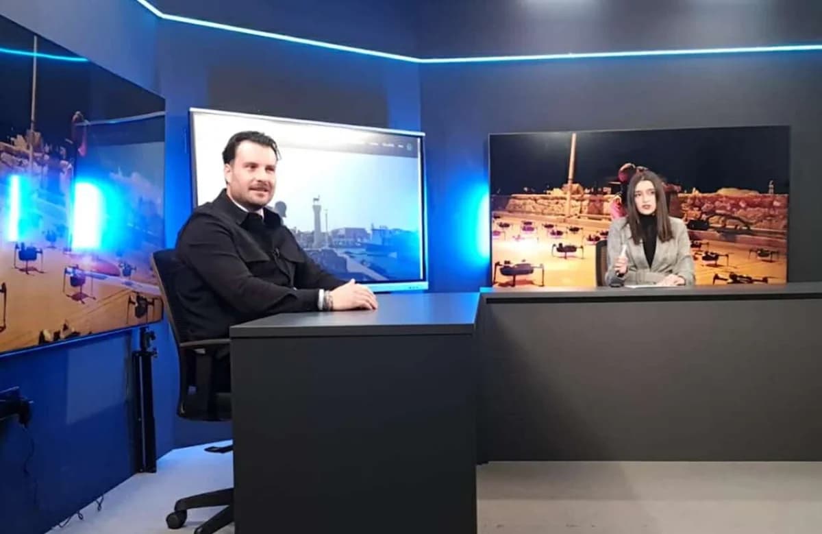 DRNS – Michalopoulos: «Drohnenshows sind nicht nur ein Spektakel, sie sind Geschichtenerzählen»