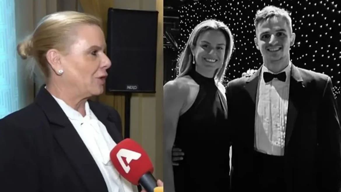 Angeliki Kanellopoulou: Declaraciones sobre la boda de Maria Sakkari