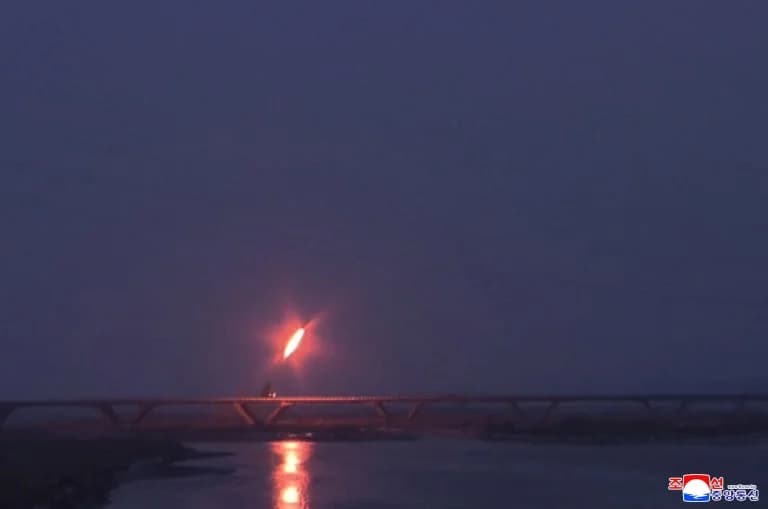 North Korea: Missile Launch Towards Sea of Japan