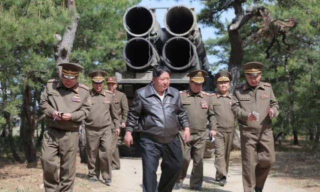 North Korea Launches Two Ballistic Missiles into Sea of Japan