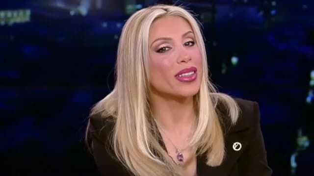 Maria Karlaki: "He left the hospital as soon as I got out of the ICU"
