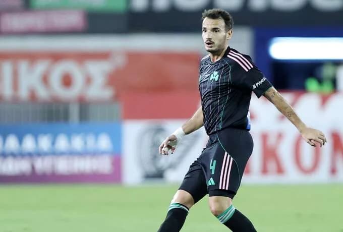 Blow to Panathinaikos: Tsirivelja Out for 1.5 Months