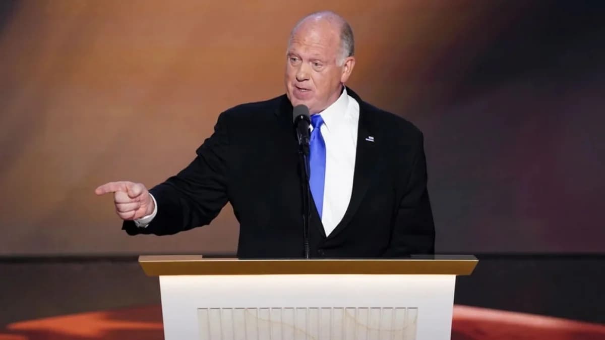 Tom Homan: Border Czar Sent to Minneapolis – $50,000 Bag Controversy