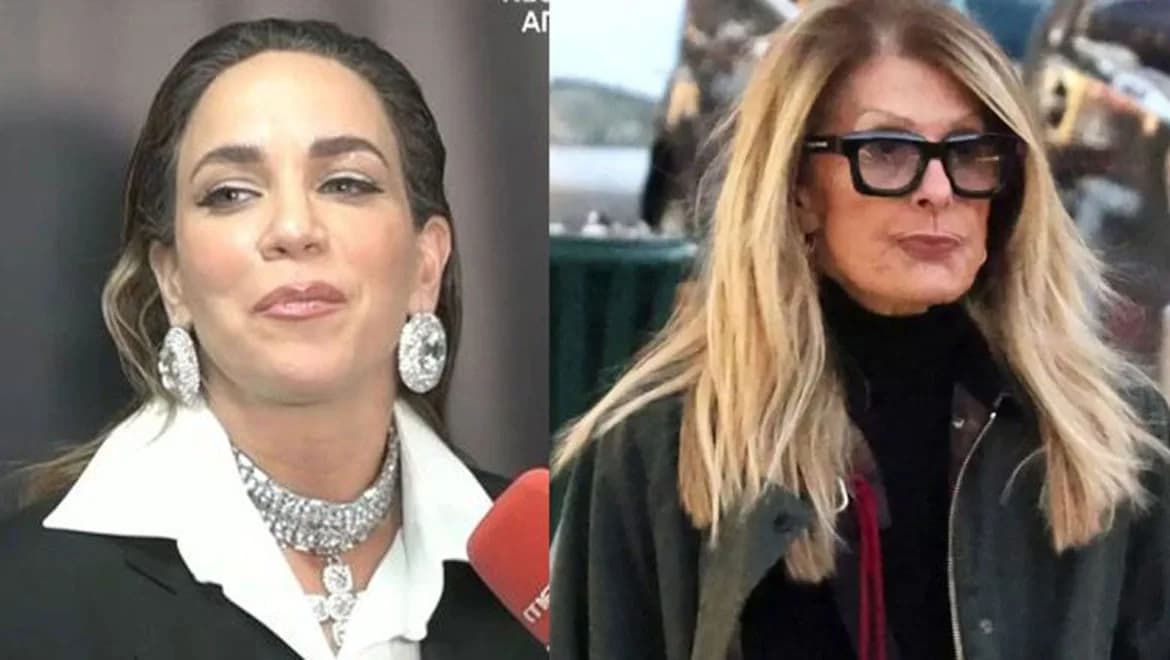 Katerina Stikoudi 回应 Evi Droutsa 关于身材羞辱的评论