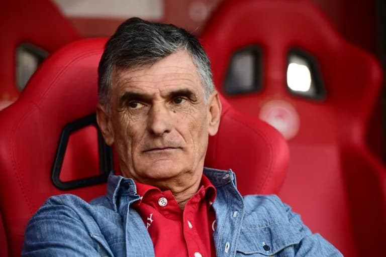 Mendilibar: Rueda de prensa para la 'final' Olympiacos - Ajax