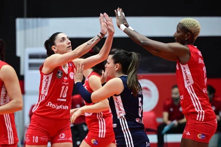 LIVE: Ολυμπιακός – Μιλάνο για το CEV Champions League