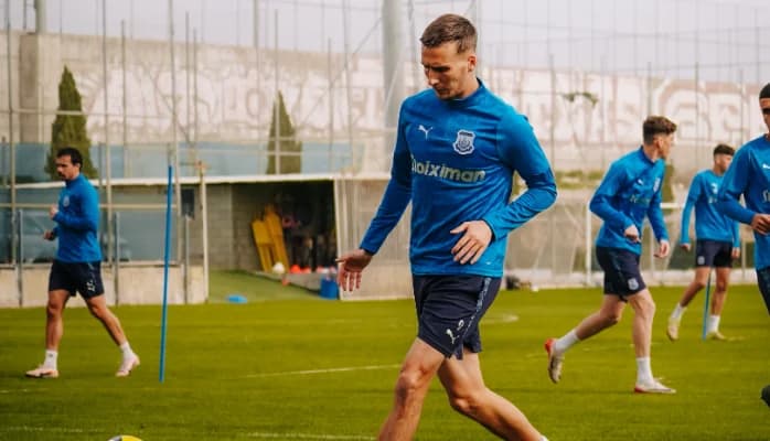 Vídeo del entrenamiento del Apollon