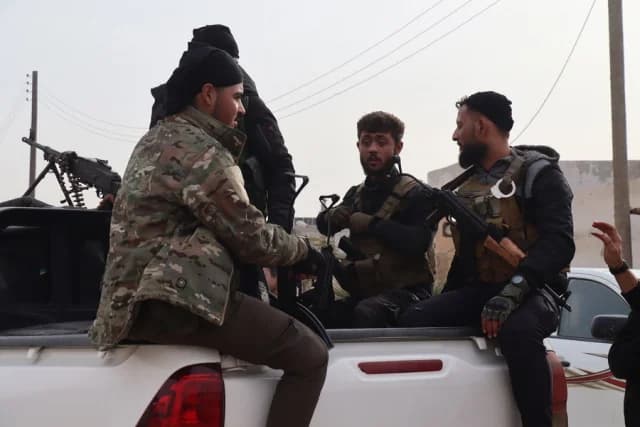 Syrien: Zusammenstöße gefährden Friedensprozess mit der PKK in der Türkei