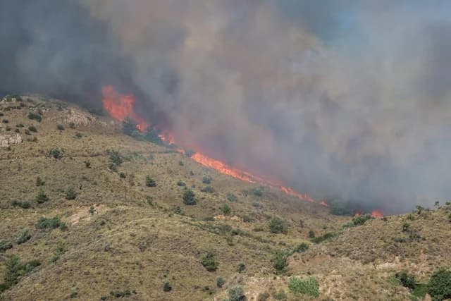 Chios Declared State of Emergency Due to Fires
