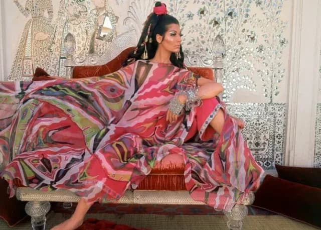Pucci Returns with Vibrant Summer Collection