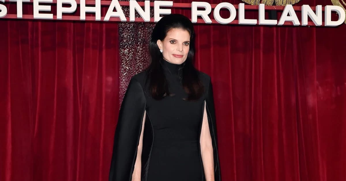 Athina Onassis: Rare Appearance at Paris Fashion Week