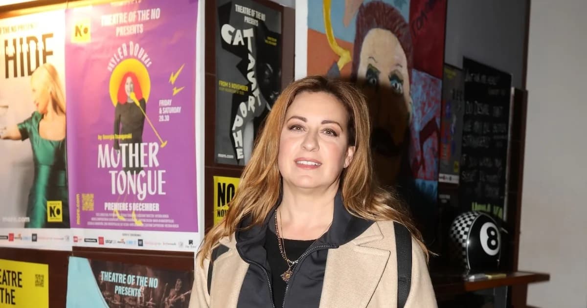 Evangelia Moumouri: Stayed in an Airbnb During the Filming of 'Rififi'