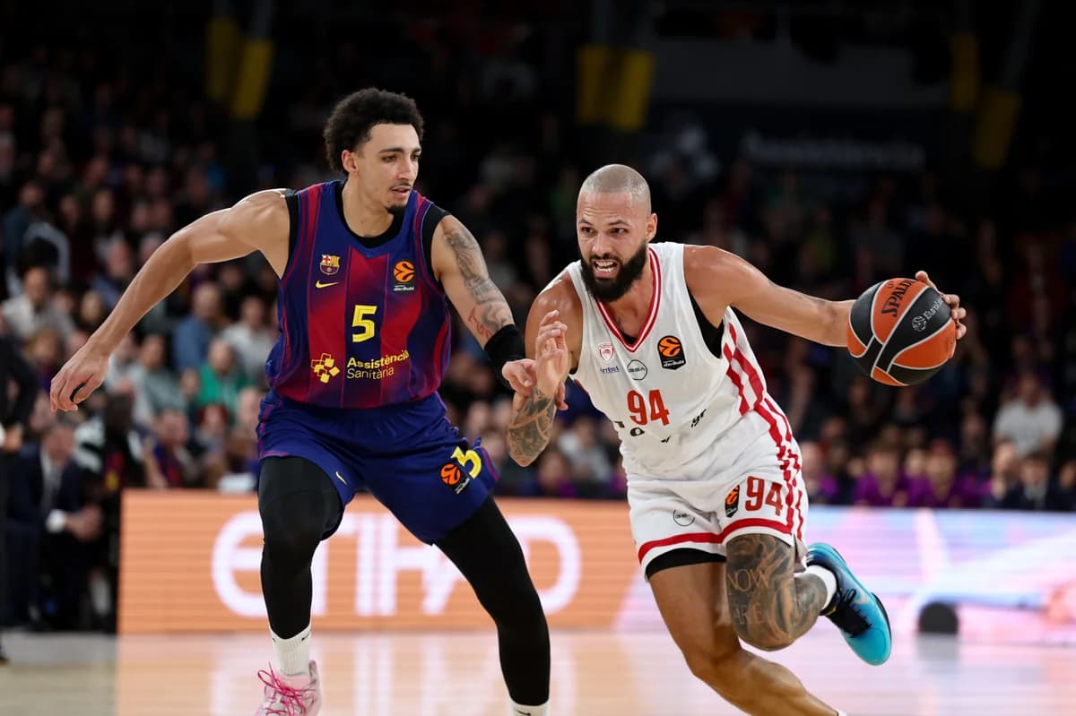 Olympiacos gegen Barcelona: Zeit und Übertragungskanal