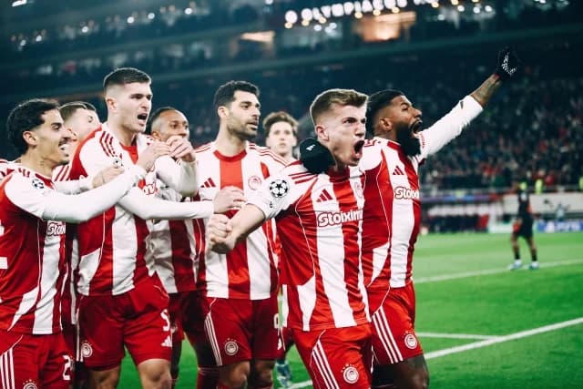 Champions League: Ο Ολυμπιακός αντιμετωπίζει τον Άγιαξ στο Άμστερνταμ για την πρόκριση