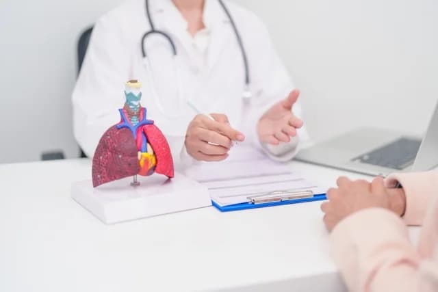 Cáncer de pulmón: Detección con tomografía computarizada de dosis baja