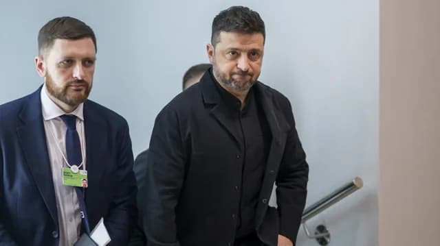 Zelenskyy Ready to Meet Putin to Discuss Ukraine