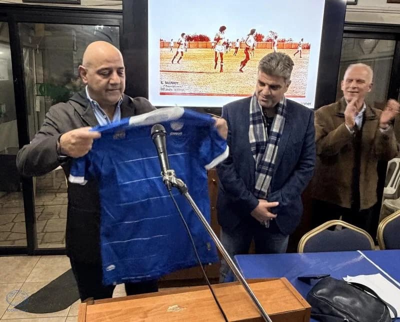 התאחדות הכדורגל הקפריסאית תומכת במועדונים: השתתפות בחגיגת השנה החדשה של דיגניס איפסונה