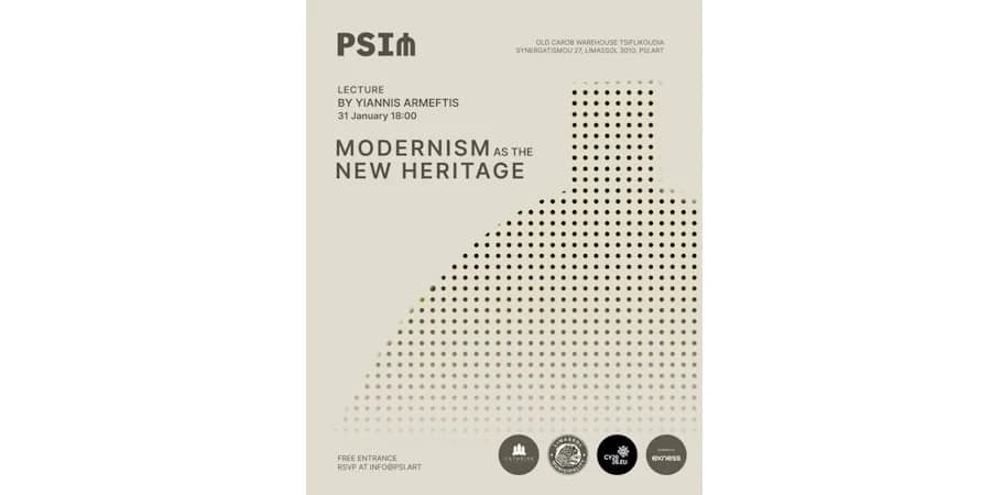 Limassol Mayor to Lecture on Modernism as New Heritage