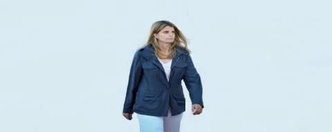 Rare Appearance of Athina Onassis at Paris Fashion Week