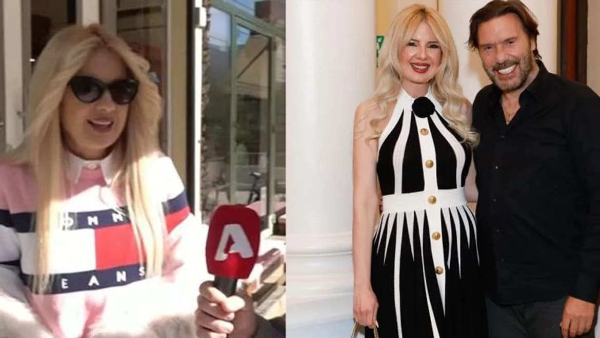 Sofia Mariola: Primeras declaraciones tras el divorcio de Stratos Tzortzoglou