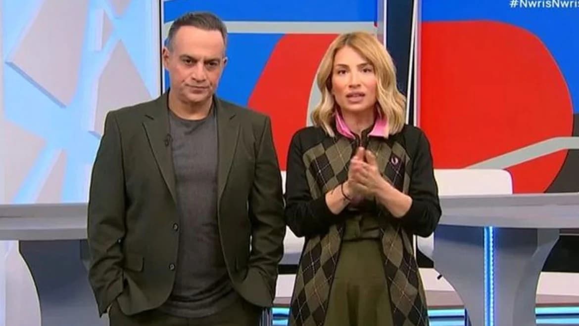 Kratos Katsoulis y Maria Iliaki sobre la tragedia en Rumania: "La situación es muy grave"