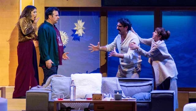 "Lapland" by Anzelet and Clemente at the Katia Dandoulaki Theater from March 2025
