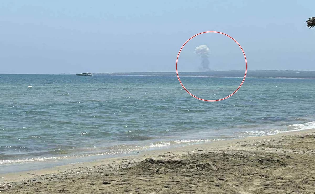 Kontrollierte Sprengungen in Akrotiri beruhigen die Anwohner