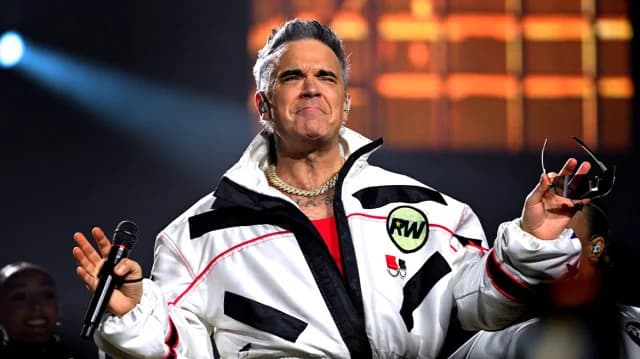 Robbie Williams: 'I Drank a Bottle of Vodka Until I Was Lost'