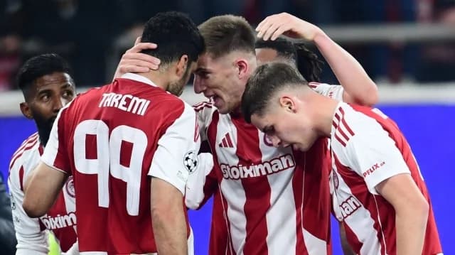 Ολυμπιακός: Οι συνδυασμοί πρόκρισης στο Champions League