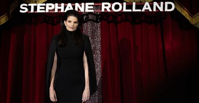 Athina Onassis: Seltener Auftritt bei der Pariser Haute Couture Woche