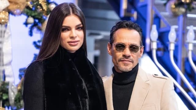 Marc Anthony y Nadia Ferreira esperan su segundo hijo
