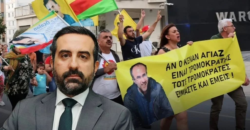 N. Ioannidis: Kenan Ayaz conserva su estatus de refugiado político