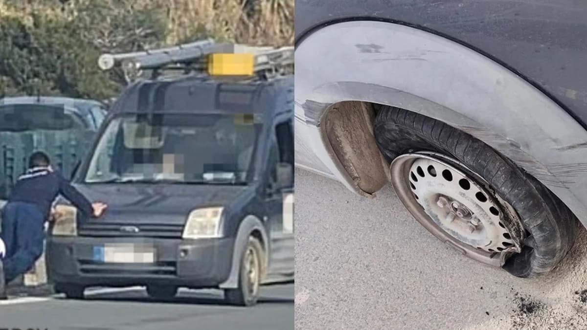 Police Cadets Assist Driver on Nicosia-Limassol Highway