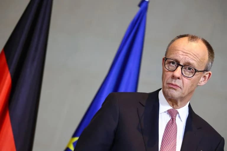 Merz: Se necesita una decisión final sobre el acuerdo aduanero UE-EE.UU.