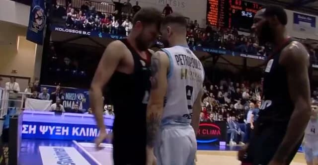 DEAB summons Vezenkov and Olympiacos for hearing over Petropoulos incident