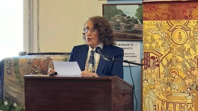 M. Negreponti-Delivani: Aussage über blutige Revolution war kein Fehler
