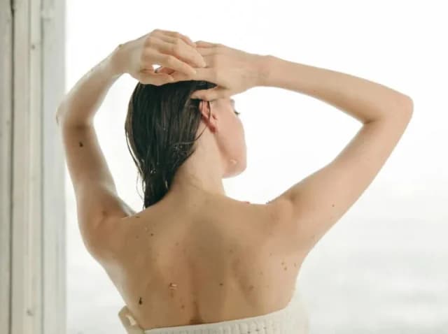 Ten Masks for Shiny and Healthy Hair