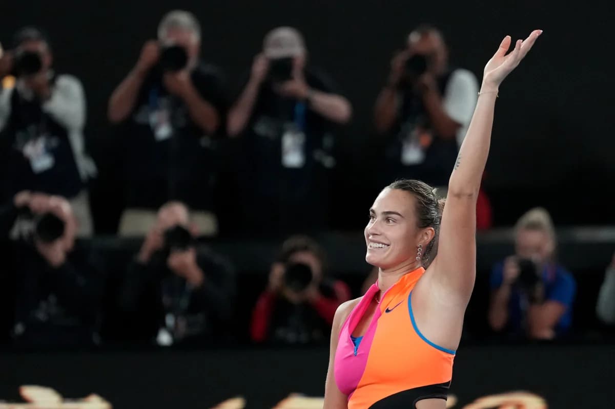 Открытый чемпионат Австралии: Сабаленка против Рыбакиной в финале