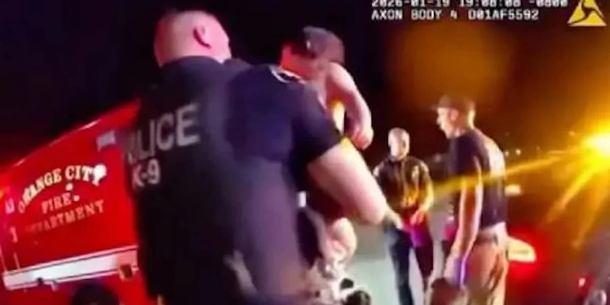 ΗΠΑ: Αστυνομικός σώζει μωρό από πνιγμό – Συγκλονιστικό βίντεο