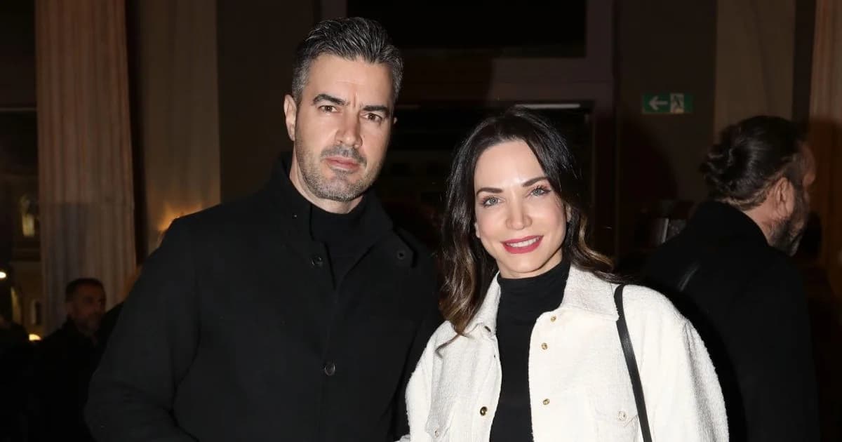 Katerina Geronikolou: Schicker Auftritt bei Premiere mit Tsimitselis
