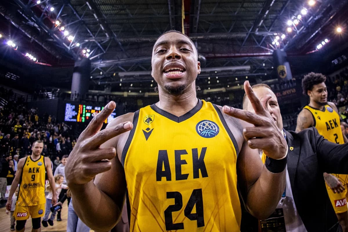 Bartley (AEK): 'Die Fans waren für uns da'