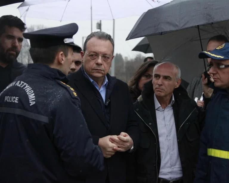 Famelos in Trikala: "Die Regierung will die Verantwortung für den Unfall verbergen"