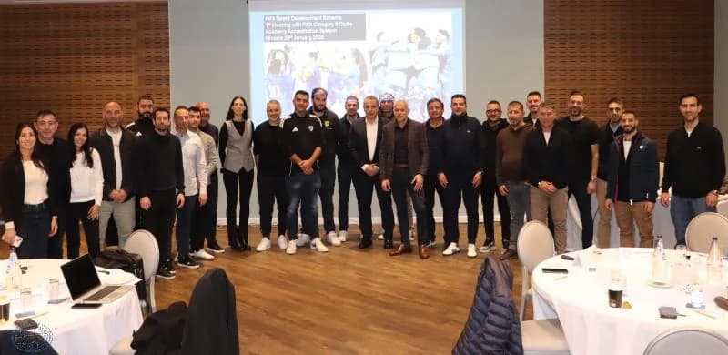 ΚΟΠ: Ημερίδα για την Αξιολόγηση Ακαδημιών FIFA Talent Development