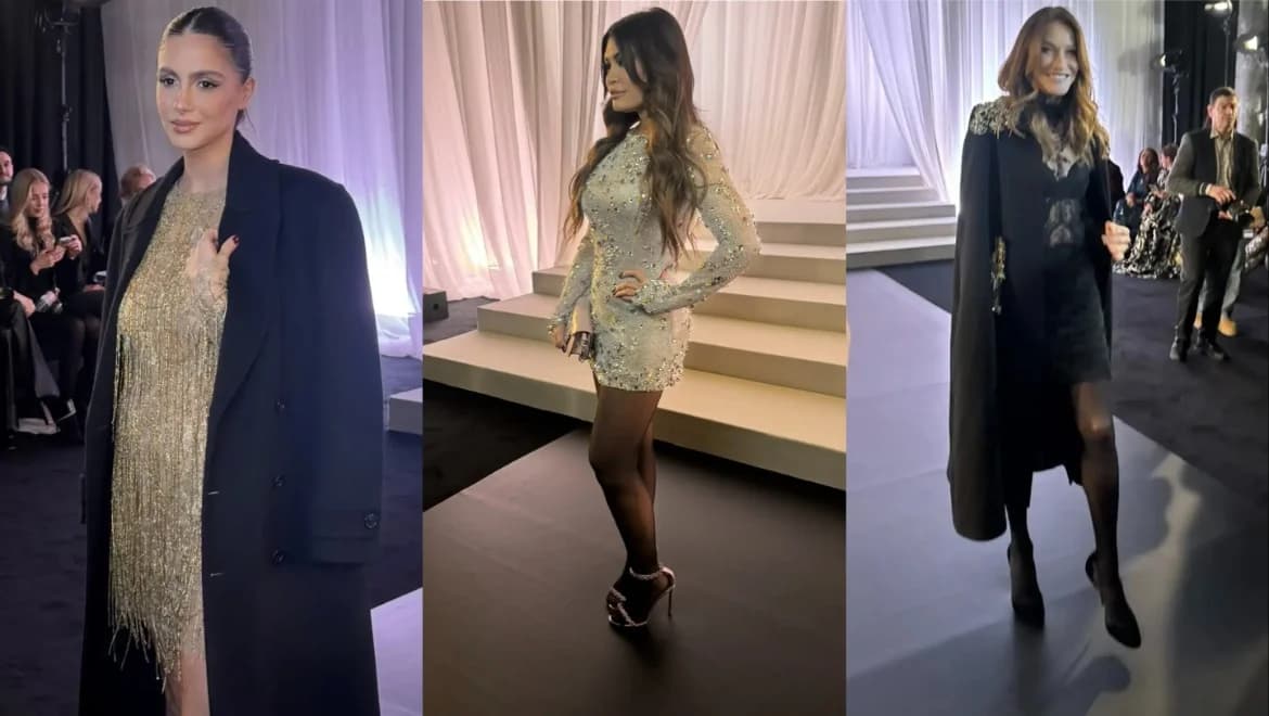 Σίλια Κριθαριώτη: Αλεξάνδρα Νίκα, Kimberly Guilfoyle και Carla Bruni στο Παρίσι