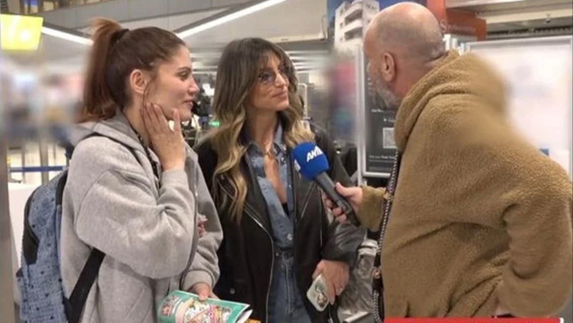 Αθηνά Οικονομάκου: Εντυπωσιακή αλλαγή στα μαλλιά και η αντίδραση του Bruno Cerella