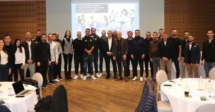 ΚΟΠ: Αξιολόγηση Ακαδημιών στο Πρόγραμμα FIFA Talent Development