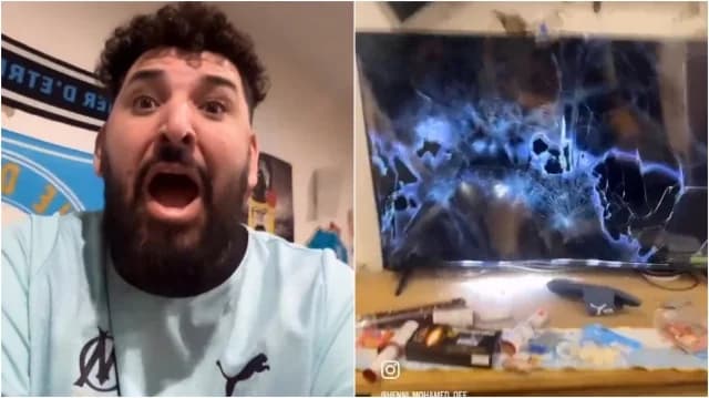 Champions League: YouTuber «έσπασε» την τηλεόραση μετά από γκολ του Τρούμπιν