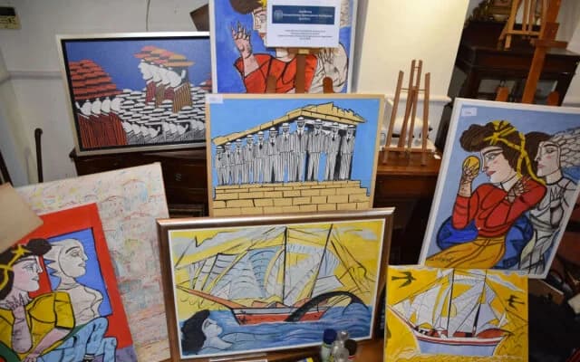 Neues Gesetz gegen Kunstfälschung: Prävention und Bekämpfung in Griechenland